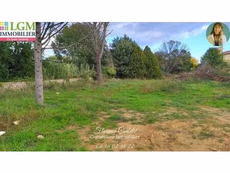 terrain constructible viabilisé à vendre