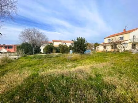 terrain constructible viabilisé à vendre