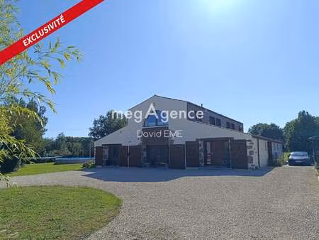 vente maison piscine à saint-christophe-du-ligneron (85670) : à vendre piscine / 360m² sai