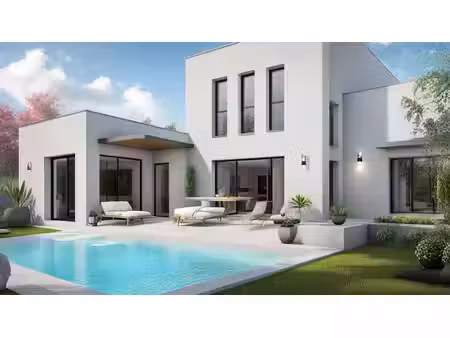 terrain avec maison neuf à vendre
