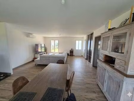 vente maison à saint-coutant-le-grand (17430) : à vendre / 111m² saint-coutant-le-grand