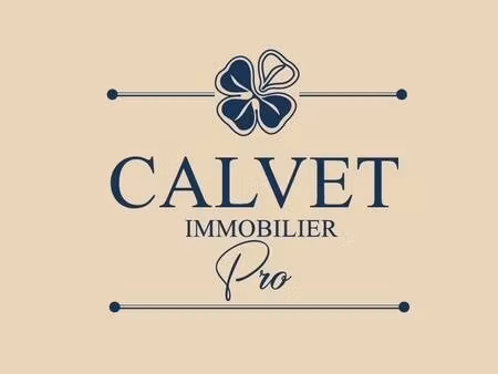 sarl calvet immobilier