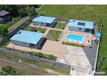 villa meublée tout confort secteur vinty sainte rose guadeloupe de janvier à juin 2025