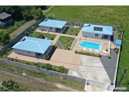 villa terrasses de vinty meublée tout confort secteur vinty sainte rose guadeloupe à compt