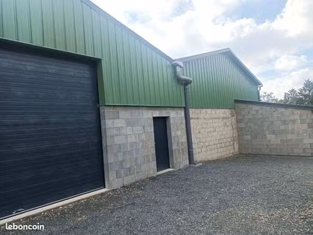 garage clos pour tout type de véhicule