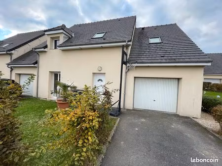 maison 5 pièces de 113m² avec jardin