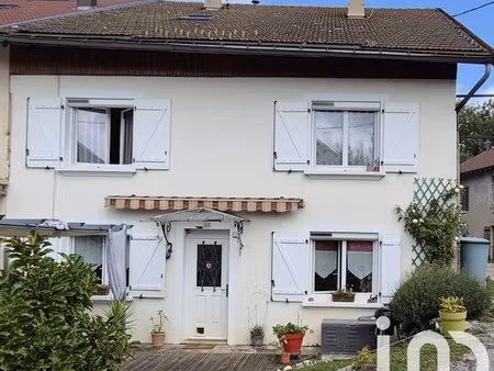vente maison de village 5 pièces