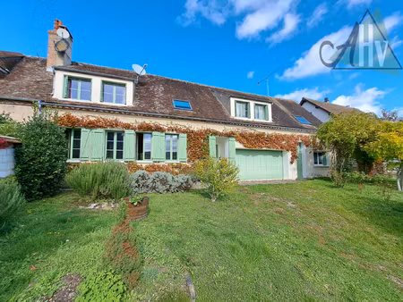 paron - longère de 149 m2 avec 3 chambres  garage double et