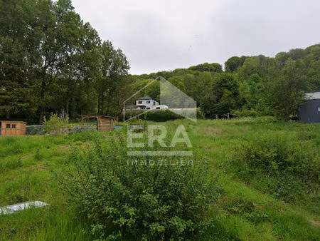 terrain clenleu avec permis de construire  1270 m²