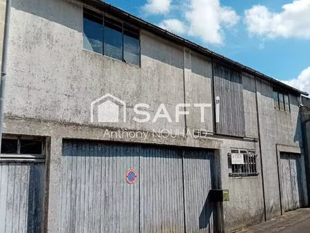 bien à fort potentiel d'aménagement (immeuble  loft...)