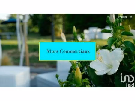 vente murs commerciaux 450 m²
