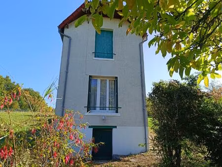 maison surélevée de 60 m² avec son terrain constructible