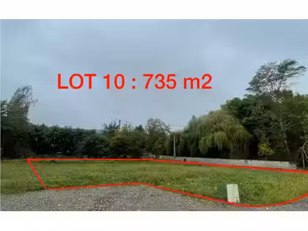terrain biron m² t- à vendre  48 000 €