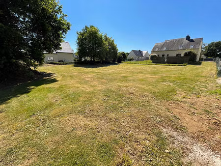 terrain pluvigner 861 m2
