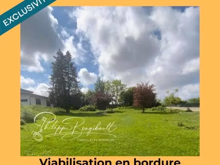 saint didier de la tour terrain constructible