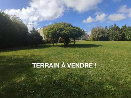 terrain constructible de 634 m² à vendre à taulé – quartier calme et proche commodités