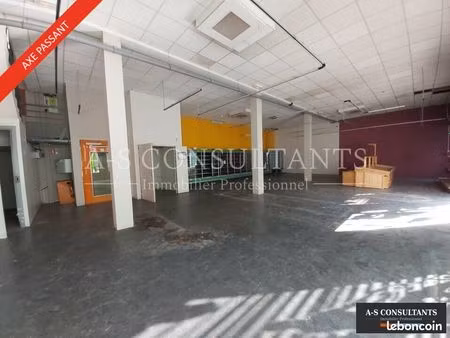 local commercial 400 m² annonay