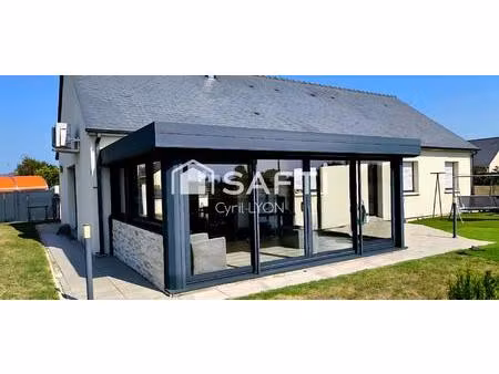 jolie maison de plain-pied !