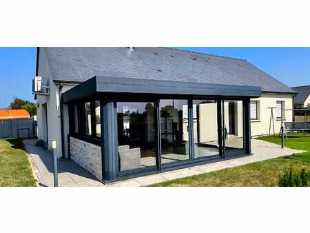 maison familiale de plain-pied à brain-sur-allonnes