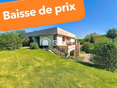 baisse de prix montauville : maison architecte 250 m²