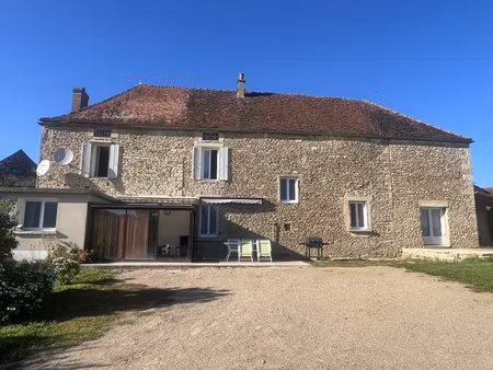 maison + logement - 154 m2 - moutiers saint jean