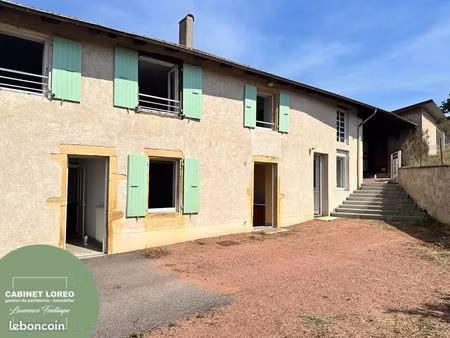 maison avec terrain au coeur de vougy