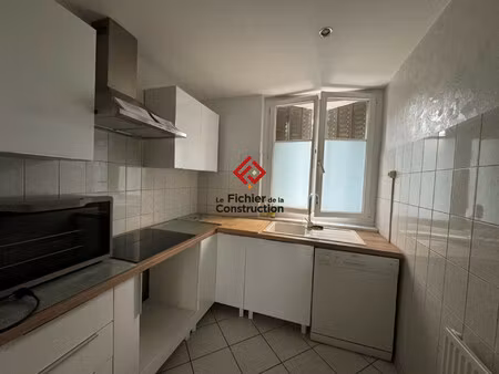 appartement 3p+c meublé