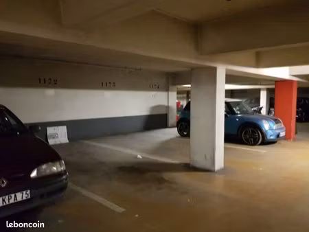 parking garage centre ville