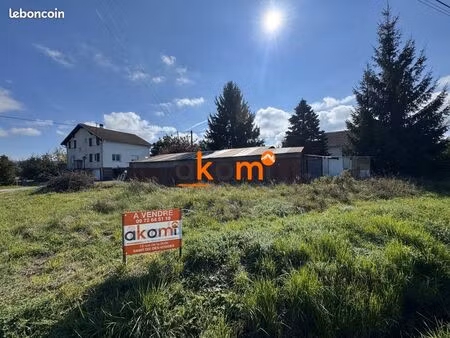 terrain 692 m² remomeix