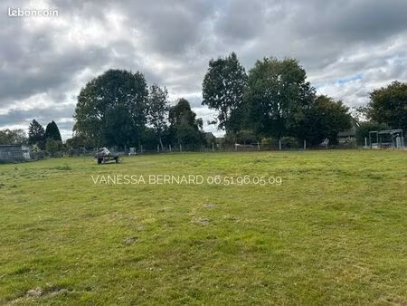 terrain 1 250 m² quetteville