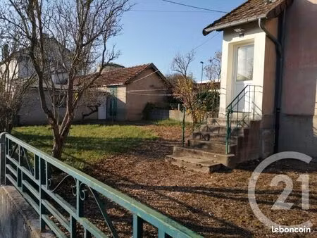 appartement 2 pièces 50 m²