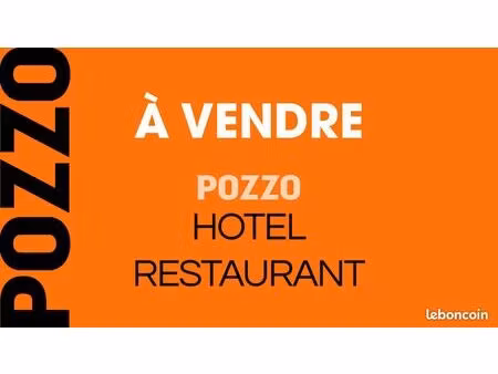 fonds de commerce hôtel  restaurant 600 m²