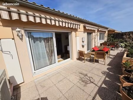 appartement en viager 3 pièces 80 m²