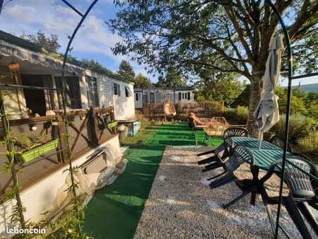 a vendre joli mobilhome entrée gorges du verdon