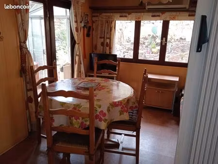 terrain 201 m² + mobil-home domaine du pin de la lègue (4 places tout équipé + 1 parking) 