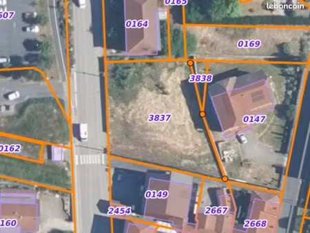 terrain à construire