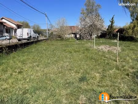 terrain 986 m² évaux-et-ménil