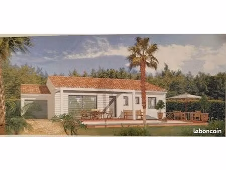 villa 4 pièces 80 m²