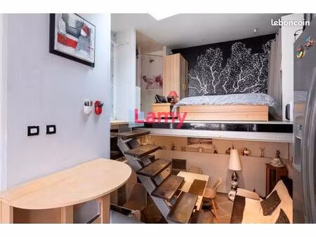 appartement 2 pièces 28 m²