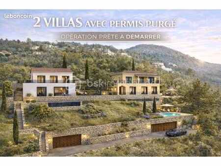 terrain 2 126 m² pierrefeu