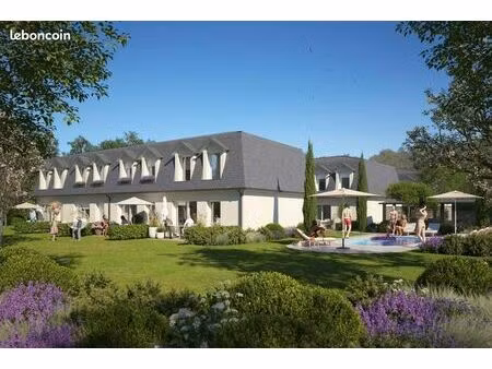 maison - 5 pièces - tourgéville proche du golf et de la plage de deauville