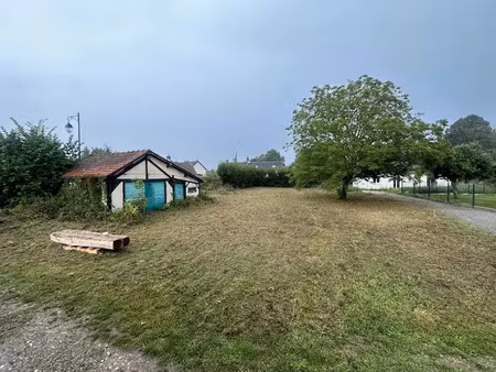 vente terrain 819 m² à gisors (27140)  69 000 €
