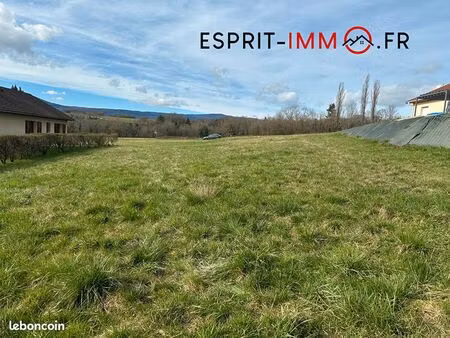 terrain 849 m² chavornay