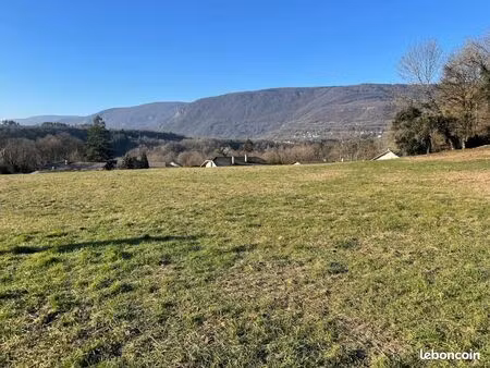 terrain 644 m² culoz