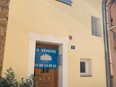 maison de village 2 pièces 34 m²