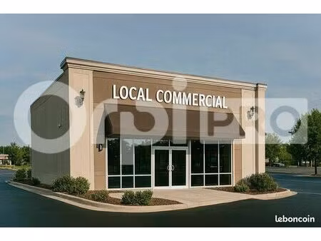 local commercial 543 m²