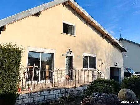 maison 4 pièces + jardin