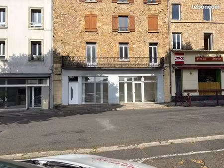 local commercial 50 m²