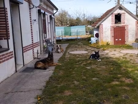 maison longère avec terrain 6 hectare 75