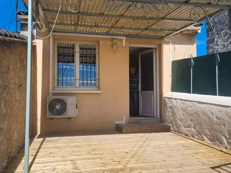 maison de hameau rénovée